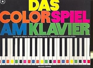 Bild des Verkufers fr Das Colorspiel am Klavier Band 4 zum Verkauf von Smartbuy