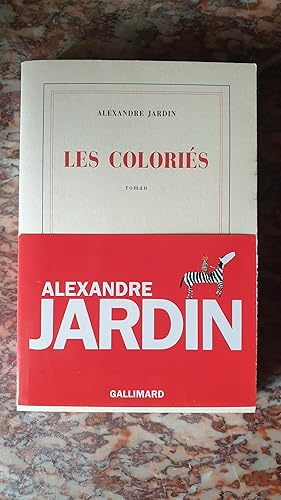Seller image for Les coloris for sale by AHA BOOKS