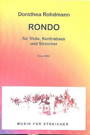 Bild des Verkufers fr Rondo fr Viola, Kontrabassund Streichorchester, Blser ad lib : Partitur und Stimmen (1-1-1-1-1) zum Verkauf von Smartbuy