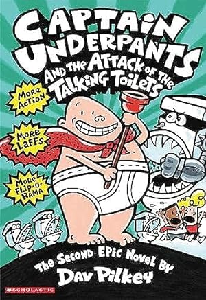 Seller image for Captain Underpants and the Attack of the Talking Toilets for sale by Reliant Bookstore