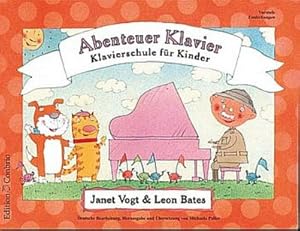 Seller image for Abenteuer Klavier VorstufeKlavierschule fr Kinder for sale by Smartbuy