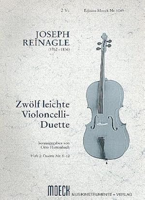 Bild des Verkufers fr 12 leichte Duette Band 2 (Nr.8-12)fr 2 Violoncelli : 2 Spielpartituren zum Verkauf von Smartbuy