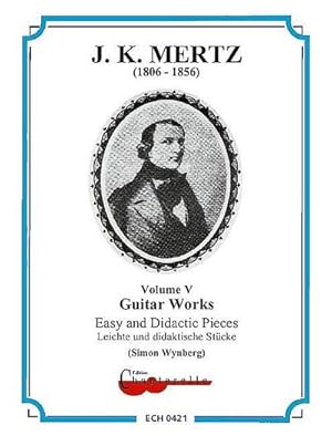 Bild des Verkufers fr Guitar Works vol.5 - didactic and easy piecesfor guitar zum Verkauf von Smartbuy