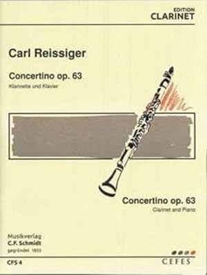 Bild des Verkufers fr Concertino op.63fr Klarinette und Orchester : Klavierauszug (Klarinette und Klavier) zum Verkauf von Smartbuy