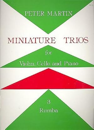 Bild des Verkufers fr Miniature Trios vol.3 Rumbafor violin, cello and piano zum Verkauf von Smartbuy