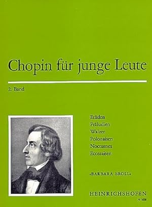 Bild des Verkufers fr Chopin fr junge Leute Band 2 Etden,Prludien, Walzer fr Klavier zum Verkauf von Smartbuy