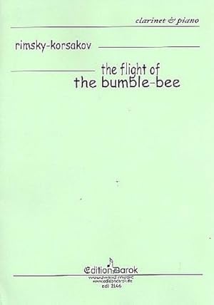 Bild des Verkufers fr The Flight of the Bumble-Beefor clarinet and piano zum Verkauf von Smartbuy