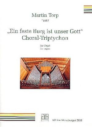 Bild des Verkufers fr Choral-Triptychon ber Ein feste Burg ist unser Gottfr Orgel zum Verkauf von Smartbuy