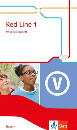 Bild des Verkufers fr Red Line 1. Vokabellernheft. Klasse 5. Ausgabe fr Bayern ab 2017 zum Verkauf von Smartbuy