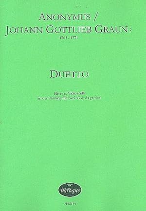 Seller image for Duettofr 2 Violen da gamba : Partitur und Stimmen for sale by Smartbuy