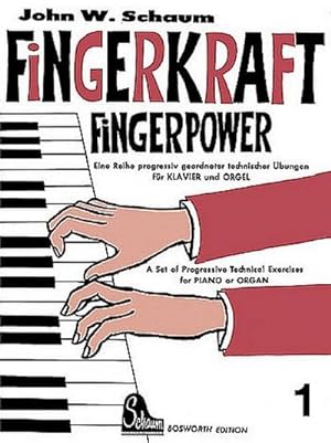 Bild des Verkufers fr Fingerkraft Band 1 fr Klavier/OrgelProgressiv geordnete technische : bungen zum Verkauf von Smartbuy