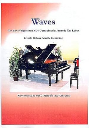 Seller image for Waves: EinzelausgabeMelodie in C und Klavier for sale by Smartbuy