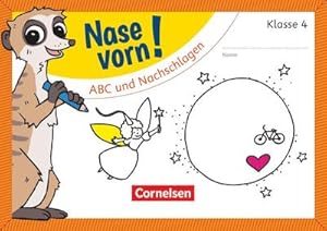 Bild des Verkufers fr Nase vorn! - Deutsch 4. Schuljahr - ABC und Nachschlagen : bungsheft zum Verkauf von Smartbuy