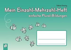 Bild des Verkufers fr Mein Einzahl-Mehrzahl-Heft : einfache Plural-Bildungen zum Verkauf von Smartbuy