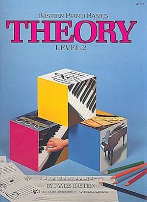 Bild des Verkufers fr Bastiens Piano Basics Theory level 2 zum Verkauf von Smartbuy