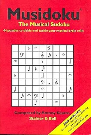 Seller image for Musidoku op.1 - the musical Sudoku44 Puzzles for sale by Smartbuy