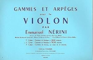 Seller image for Gammes et arpges vol.2pour violon : Gammes et arpges  3 octaves for sale by Smartbuy