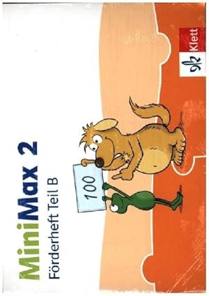 Bild des Verkufers fr MiniMax 2. Frderheft (Teil A und Teil B) Klasse 2 zum Verkauf von Smartbuy