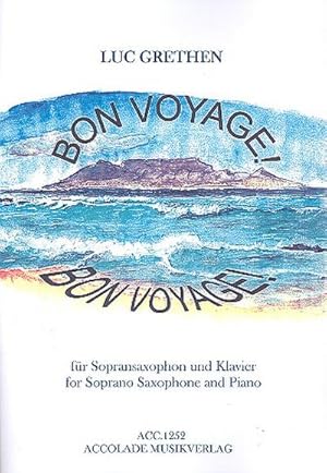 Bild des Verkufers fr Bon Voyage fr Saxophon (S/T) und Klavier zum Verkauf von Smartbuy