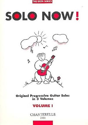 Immagine del venditore per Solo now vol.1 Original progressiveguitar solos venduto da Smartbuy