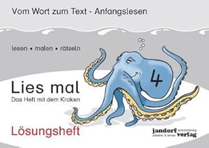Seller image for Lies mal 4 - Das Heft mit dem Kraken. Lsungsheft for sale by Smartbuy