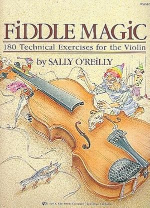 Bild des Verkufers fr Fiddle Magic for the violin zum Verkauf von Smartbuy
