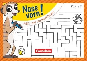 Bild des Verkufers fr Nase vorn! - Deutsch 3. Schuljahr - ABC und Nachschlagen : bungsheft zum Verkauf von Smartbuy