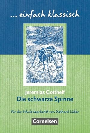 Seller image for Die schwarze Spinne. Schlerheft : Novelle for sale by Smartbuy