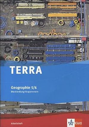 Bild des Verkufers fr TERRA Geographie fr Mecklenburg-Vorpommern - Ausgabe fr die Orientierungsstufe. Arbeitsheft 5./6. Klasse zum Verkauf von Smartbuy