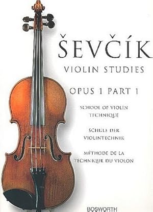 Immagine del venditore per Schule der Violintechnik op.1,1(dt/en/fr) venduto da Smartbuy