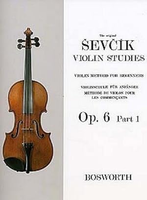 Bild des Verkufers fr Violinschule für Anfänger op.6,1 zum Verkauf von Smartbuy
