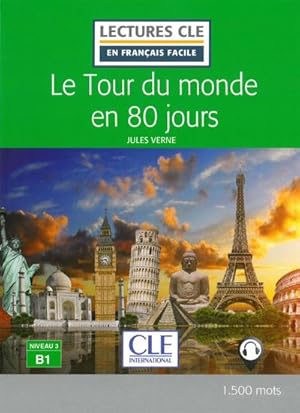 Imagen del vendedor de Le Tour du monde en 80 jours : Franzsische Lektre fr das 4. und 5. Lernjahr a la venta por Smartbuy