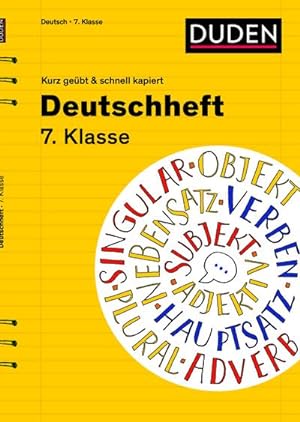 Seller image for Deutschheft 7. Klasse for sale by Smartbuy