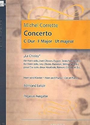 Seller image for Concerto C-Dur frHorn und Orchester : fr Horn und Klavier for sale by Smartbuy