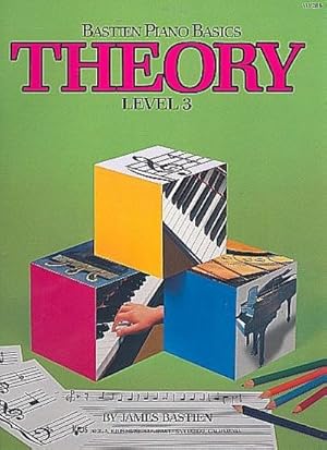 Bild des Verkufers fr Theory Level 3 (en)Bastien Piano Basics zum Verkauf von Smartbuy