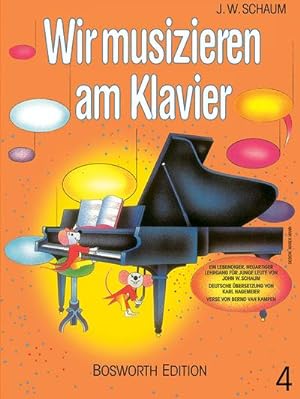 Immagine del venditore per Wir musizieren am Klavier Band 4 venduto da Smartbuy