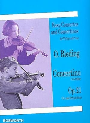 Immagine del venditore per Concertino a-Moll op.21fr Violine und Klavier venduto da Smartbuy