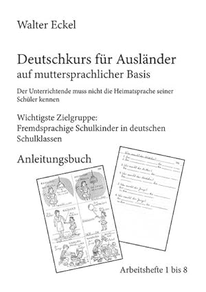 Bild des Verkufers fr Deutschkurs fr Auslnder auf muttersprachlicher Basis - Anleitungsbuch zum Verkauf von Smartbuy
