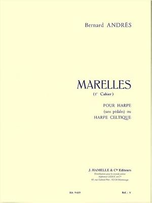 Bild des Verkufers fr Marelles vol.1pour harpe sans pdales ou harpe celtique zum Verkauf von Smartbuy