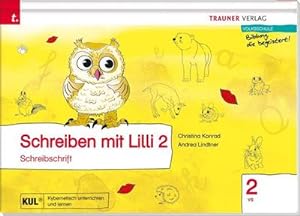 Immagine del venditore per Schreiben mit Lilli (Schreibschrift) 2 VS : Volksschule venduto da Smartbuy
