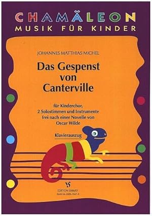 Bild des Verkufers fr Das Gespenst von Canterville fr Kinderchor, 2 Solostimmen und Instrumente : Klavierauszug zum Verkauf von Smartbuy