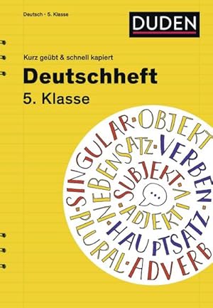 Bild des Verkufers fr Deutschheft 5. Klasse - kurz gebt & schnell kapiert zum Verkauf von Smartbuy