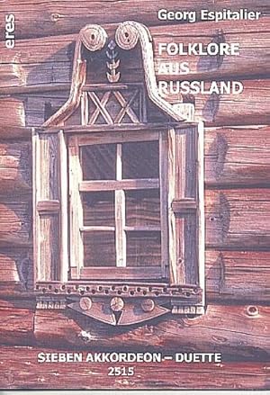 Bild des Verkufers fr Folklore aus Russland 7 Akkordeon-Duette nach russischen Melodien : 2 Partituren zum Verkauf von Smartbuy