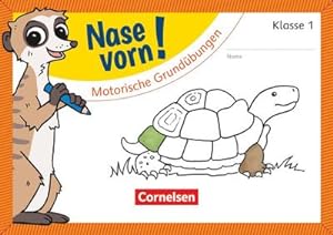 Image du vendeur pour Nase vorn! - Erstlesen 1. Schuljahr - Motorische Grundbungen : bungsheft mis en vente par Smartbuy