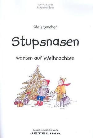 Bild des Verkufers fr Stupsnasen warten auf Weihnachten (+CD):fr Akkordeon zum Verkauf von Smartbuy