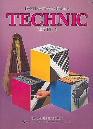 Bild des Verkufers fr Bastien Piano Basics Technic Level 1 (en) zum Verkauf von Smartbuy