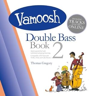 Seller image for Vamoosh Double Bass Book vol.2 (+CD)for double bass for sale by Smartbuy