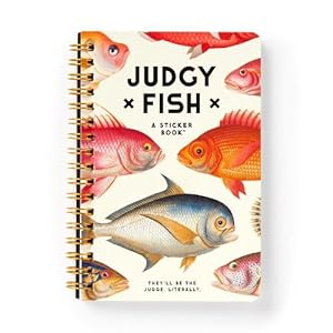 Imagen del vendedor de Judgy Fish Sticker Book a la venta por Grand Eagle Retail