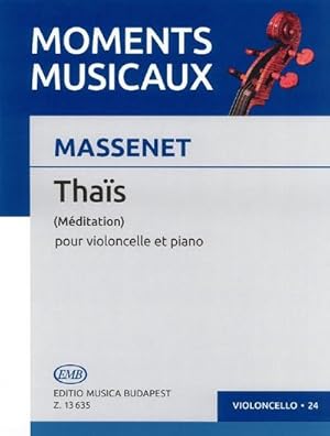 Bild des Verkufers fr Meditation aus Thaisfr Violoncello und Klavier zum Verkauf von Smartbuy