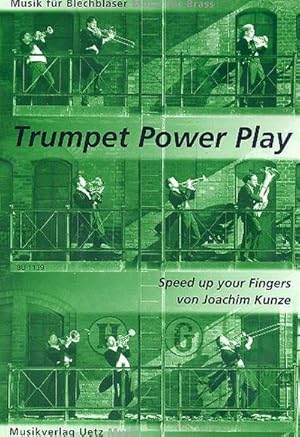 Bild des Verkufers fr Speed up your Fingers fr TrompeteTrumpet Power Play zum Verkauf von Smartbuy